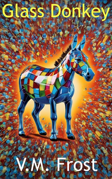 Produktbild: Glass Donkey (Wellington Boots, #6)