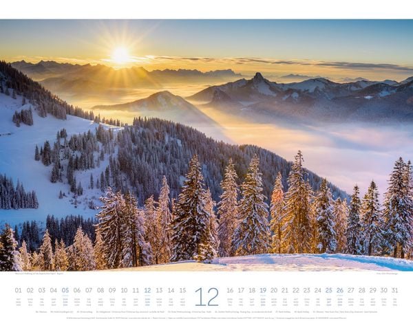 Produktbild: Deutschland Kalender 2027 | Zauberhafte Landschaften