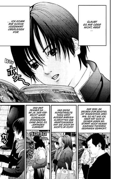 Produktbild: GANTZ 1