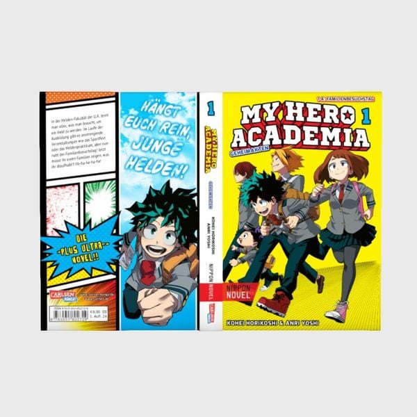 Produktbild: My Hero Academia Nippon Novel 1: My Hero Academia Novel 1