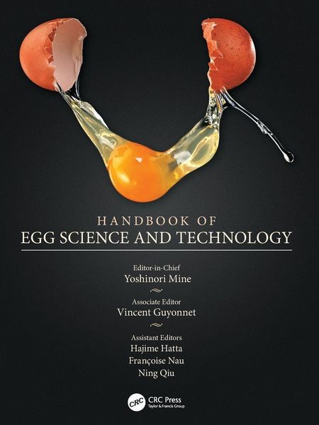 Produktbild: Handbook of Egg Science and Technology