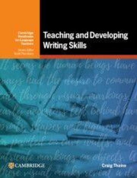 Produktbild: Teaching and Developing Writing Skills