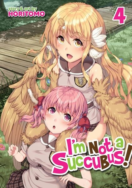 Produktbild: I'm Not a Succubus! Vol. 4