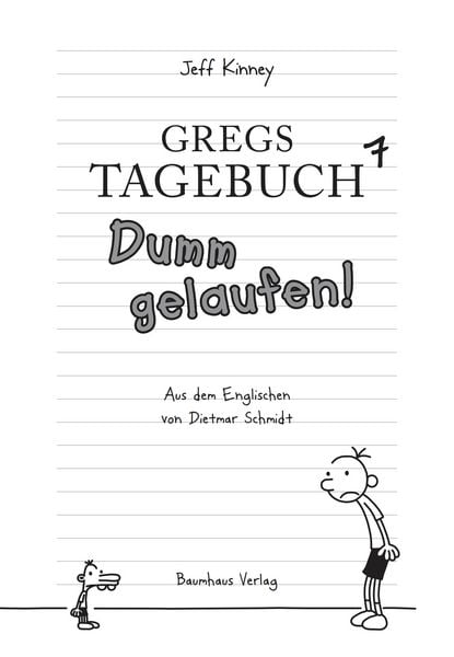 Produktbild: Dumm gelaufen! / Gregs Tagebuch Band 7