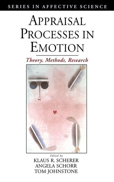 Produktbild: Appraisal Processes in Emotion