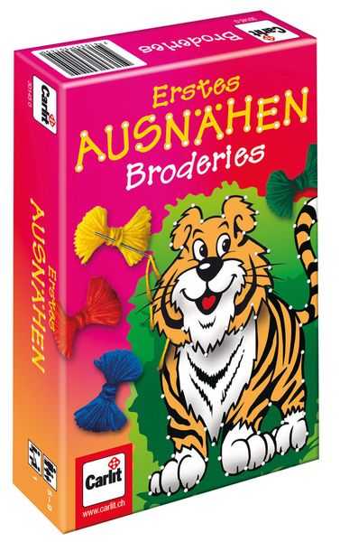 Produktbild: Erstes Ausn&auml;hen - Broderies