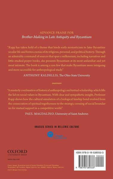 Produktbild: Brother-Making in Late Antiquity and Byzantium