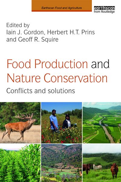 Produktbild: Food Production and Nature Conservation