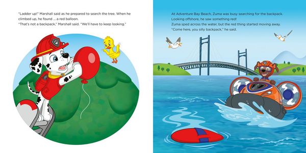 Produktbild: PAW Patrol First Day of School Picture Book
