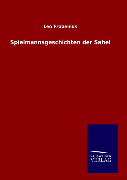 Produktbild: Spielmannsgeschichten der Sahel