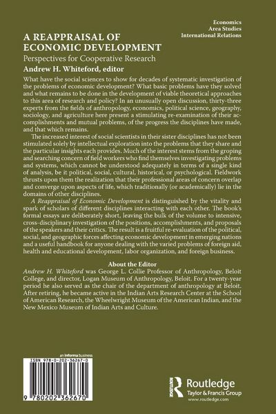 Produktbild: A Reappraisal of Economic Development