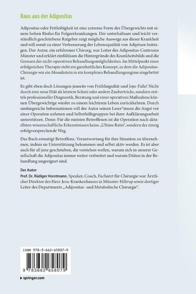 Produktbild: Raus aus der Adipositas