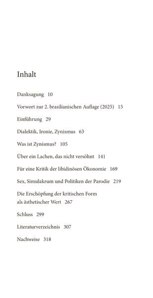 Produktbild: Zynismus und das Scheitern der Kritik