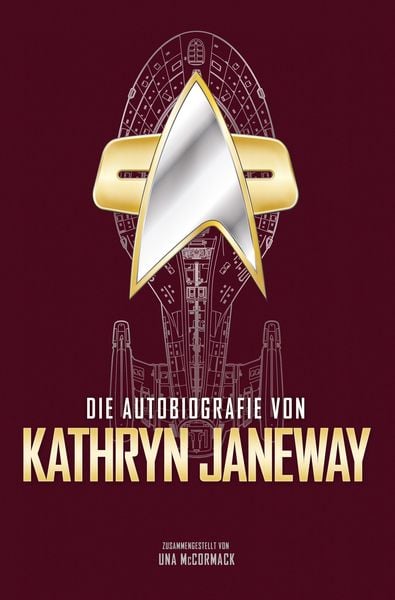 Produktbild: Die Autobiografie von Kathryn Janeway