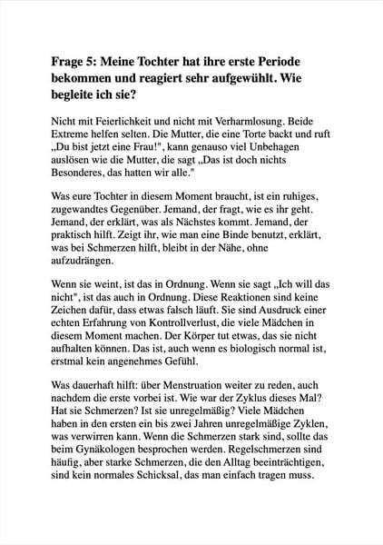 Produktbild: MEINE TOCHTER WIRD ZUM TEENAGER