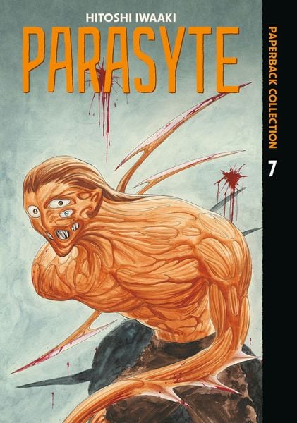 Produktbild: Parasyte Paperback Collection 7