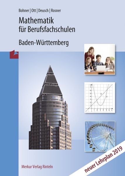 Produktbild: Mathematik f&uuml;r Berufsfachschulen