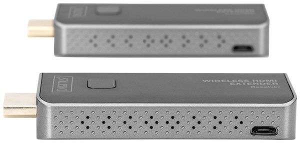Produktbild: Digitus DS-55318 HDMI-Funk&uuml;bertragung (Set) 50m 5GHz 1920 x 1080 Pixel