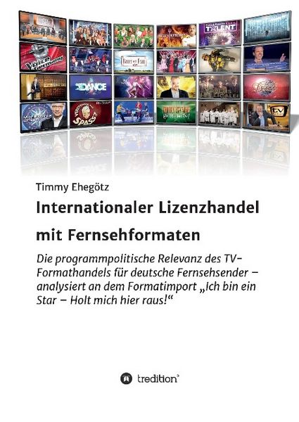 Produktbild: Internationaler Lizenzhandel mit Fernsehformaten