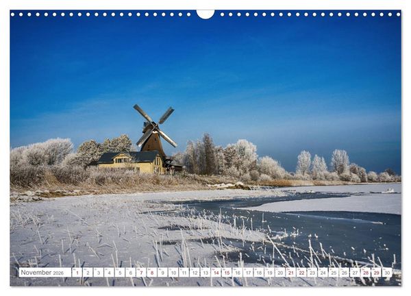Produktbild: Schleswig-Holsteins Norden (Wandkalender 2026 DIN A3 quer), CALVENDO Monatskalender