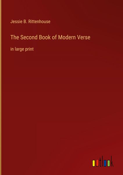 Produktbild: The Second Book of Modern Verse