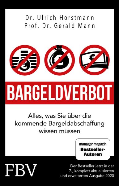 Produktbild: Bargeldverbot