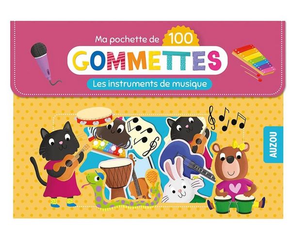 Produktbild: Les instruments de musique