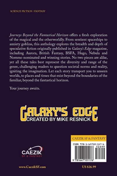 Produktbild: Journeys Beyond the Fantastical Horizon