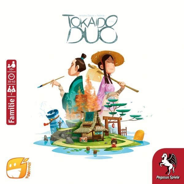Produktbild: Tokaido Duo