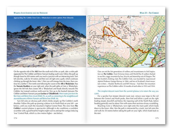 Produktbild: Walking Loch Lomond and the Trossachs