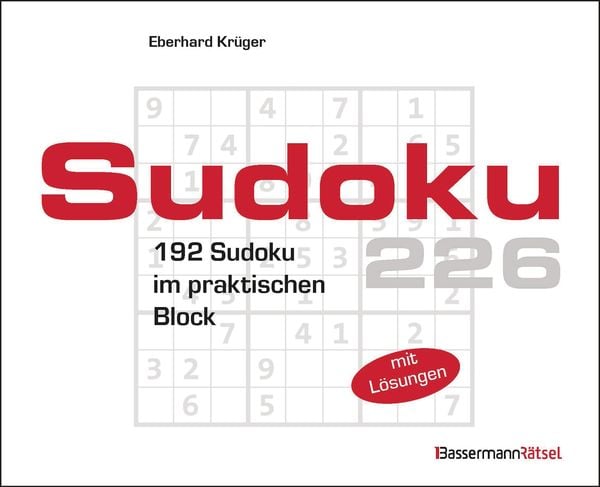 Produktbild: Sudokublock 226