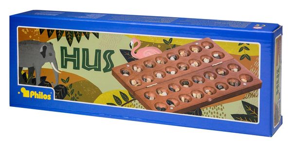 Produktbild: Philos 3003 - Hus, Hevea Holz - klein
