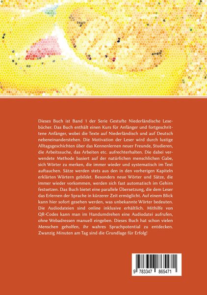 Produktbild: Das Erste Niederl&auml;ndische Lesebuch f&uuml;r Anf&auml;nger