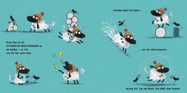 Produktbild: Elli, das kleine Yak 1: Elli, die Kleinste von allen