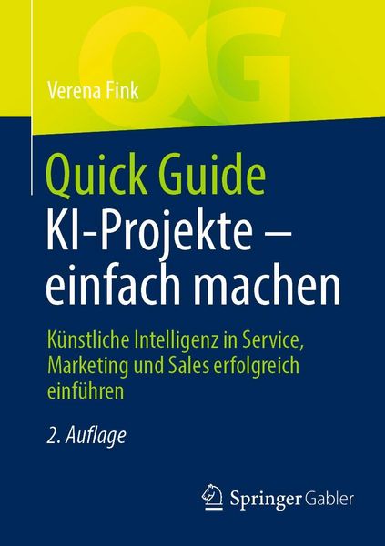 Produktbild: Quick Guide KI-Projekte - einfach machen