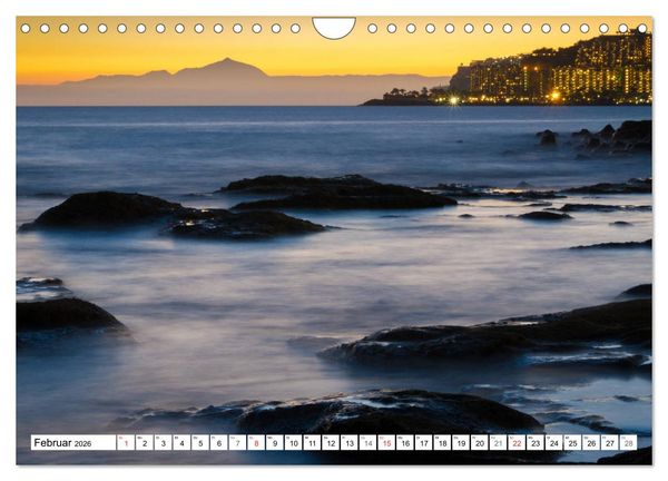 Produktbild: Gran Canaria - Fesselnde Landschaften (Wandkalender 2026 DIN A4 quer), CALVENDO Monatskalender