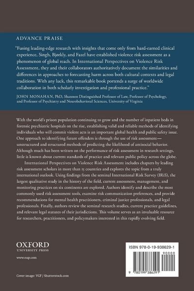 Produktbild: International Perspectives on Violence Risk Assessment