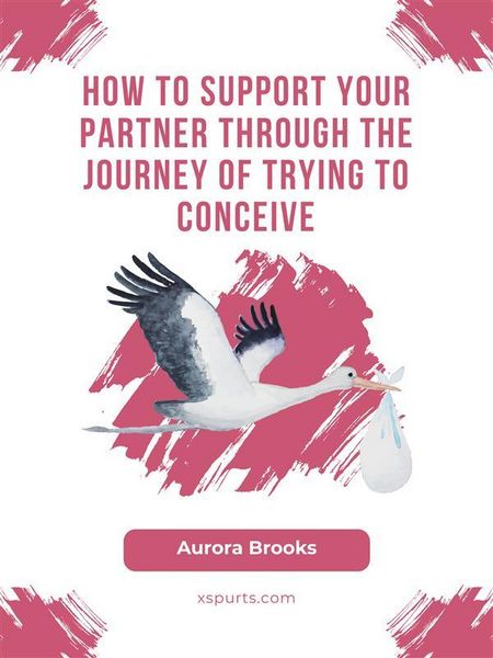 Produktbild: How to Support Your Partner Through the Journey of Trying to Conceive