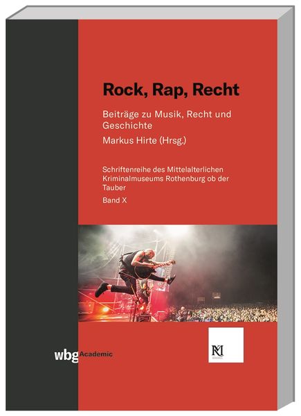 Produktbild: Rock, Rap, Recht