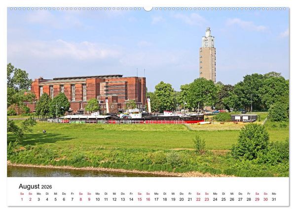 Produktbild: Magdeburg &ndash; meine Stadt (hochwertiger Premium Wandkalender 2026 DIN A2 quer), Kunstdruck in Hochglanz