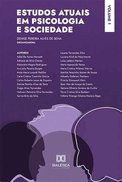 Produktbild: Estudos atuais em Psicologia e Sociedade