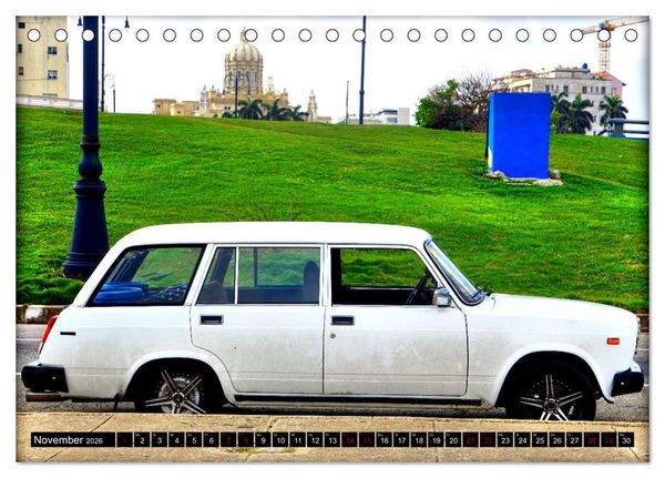 Produktbild: LADA-2104 - Der Kombi-Hit aus Toljatti (Tischkalender 2026 DIN A5 quer), CALVENDO Monatskalender