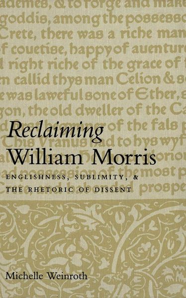 Produktbild: Reclaiming William Morris