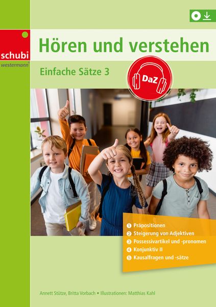 Produktbild: H&ouml;ren und Verstehen DaZ