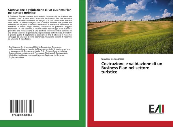 Produktbild: Costruzione e validazione di un Business Plan nel settore turistico