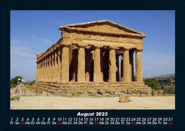 Produktbild: Architektur 2025 Fotokalender DIN A5