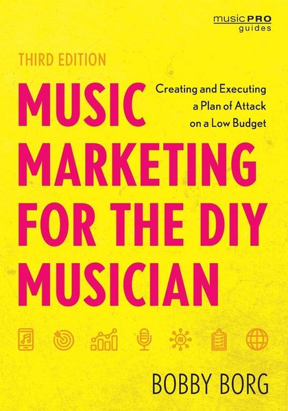 Produktbild: Music Marketing for the DIY Musician