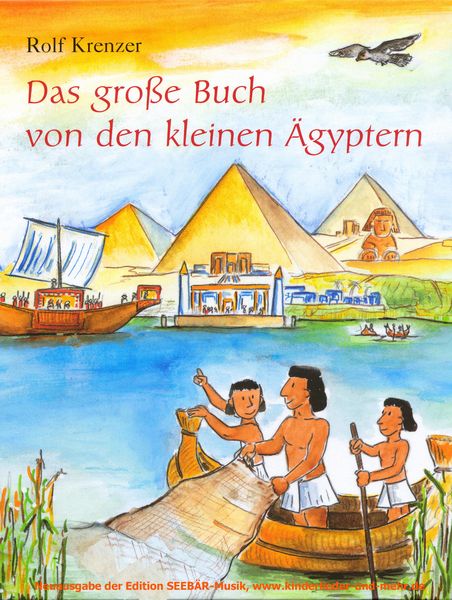 Produktbild: Das gro&szlig;e Buch von den kleinen &Auml;gyptern