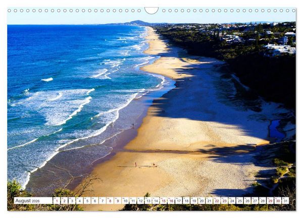 Produktbild: K&uuml;stenparadies - Noosa Nationalpark Australien (Wandkalender 2026 DIN A3 quer), CALVENDO Monatskalender