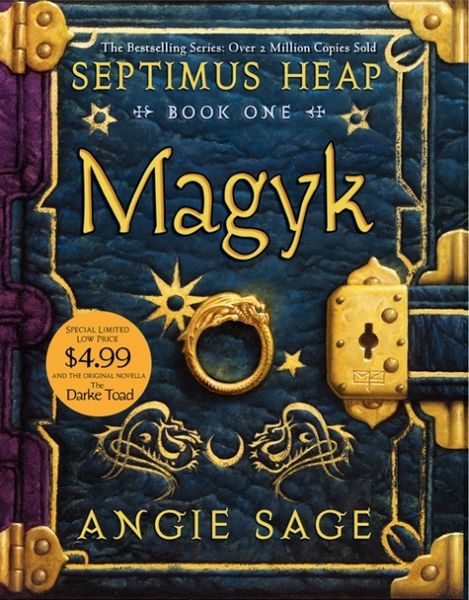 Produktbild: Septimus Heap, Book One: Magyk